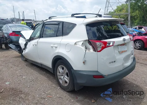 2014 Toyota Rav4 Le из США, поврежденный, VIN JTMBFREV2EJ002432
